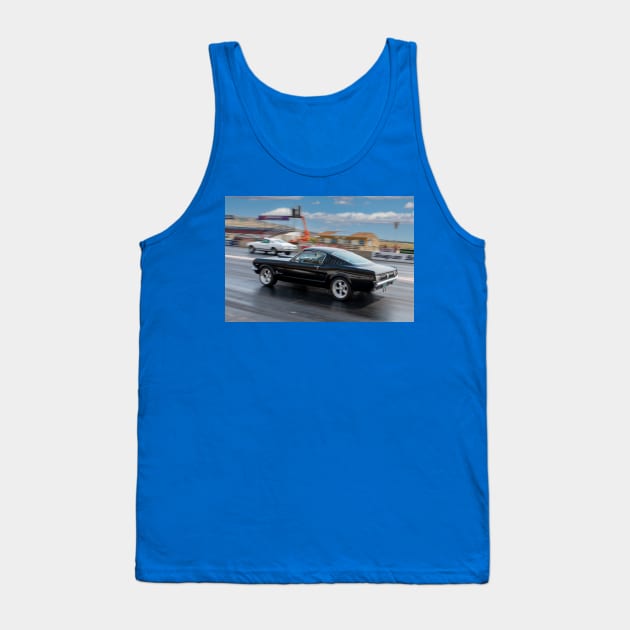 Mustang Race Tank Top by gdb2